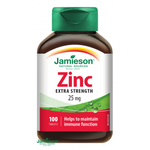 JAMIESON Zinek 25 mg, 100 tbl